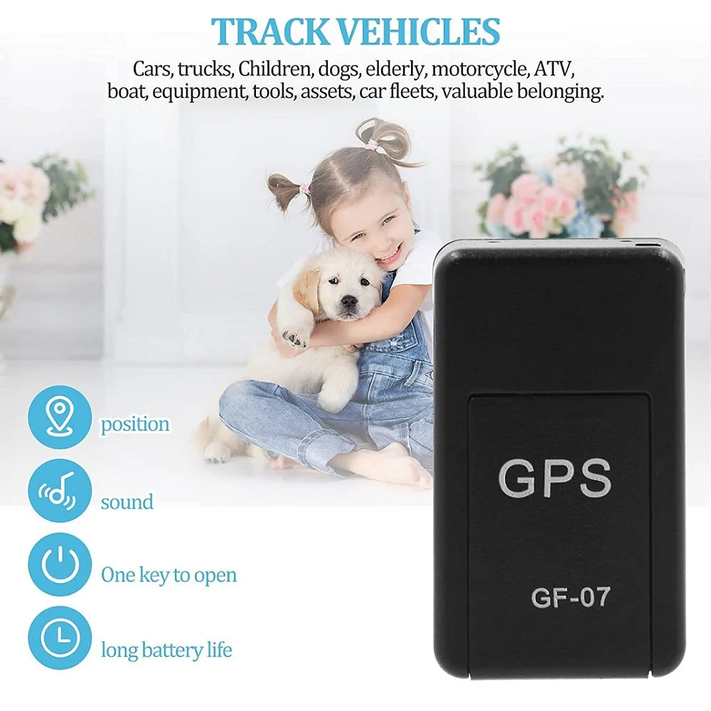 GF-07 Mini GPS Localizador Tracker Car Tracker Real Time