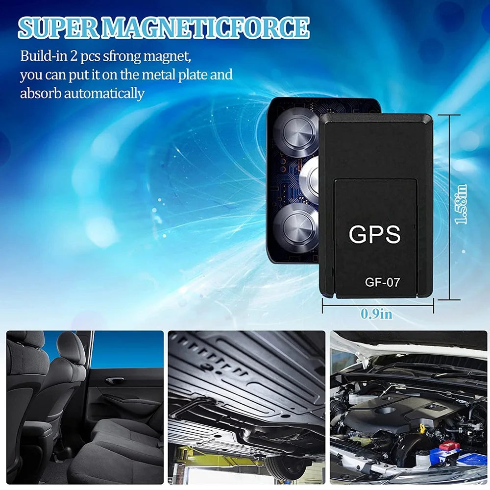 GF-07 Mini GPS Localizador Tracker Car Tracker Real Time