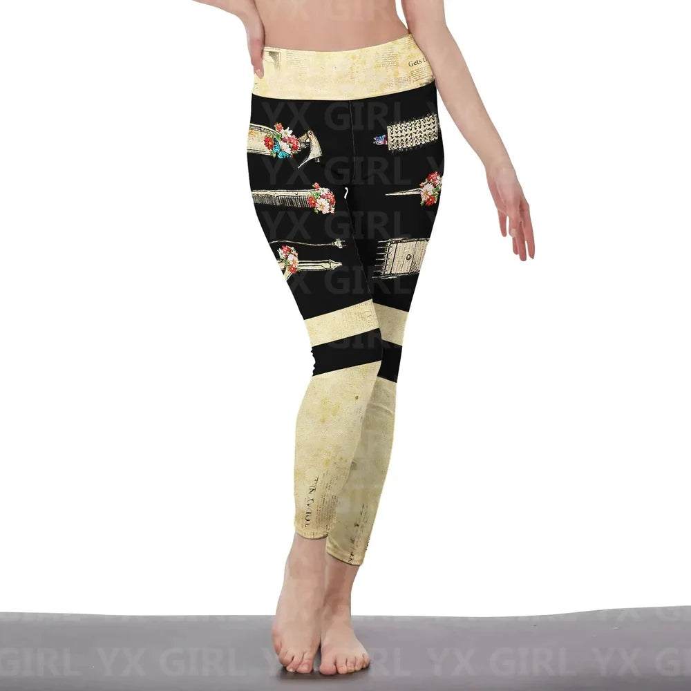 Hairstylist Leggings Hairdressing Clothes