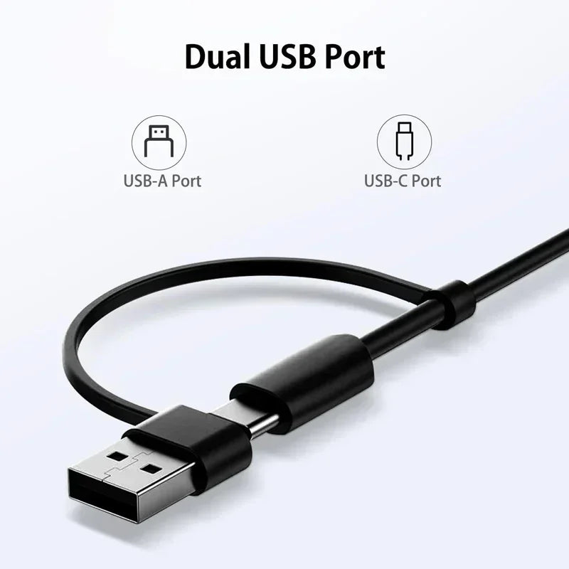 30W magnetische draadloze oplader PD Type C USB