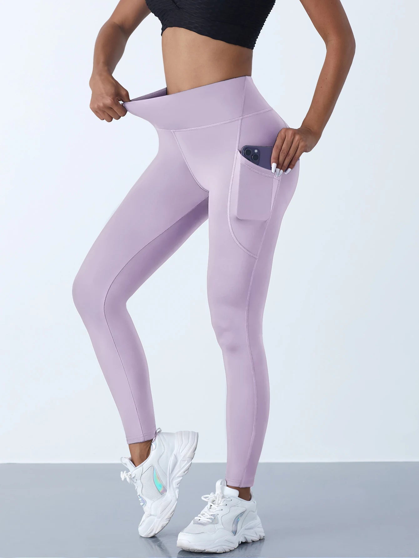 New High Waist Women's Leggings Stretch Yoga Pants