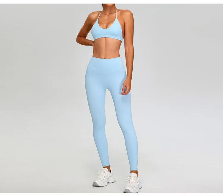 Sports Bra for Women Fitness Top Push Up Sport Bra Backless