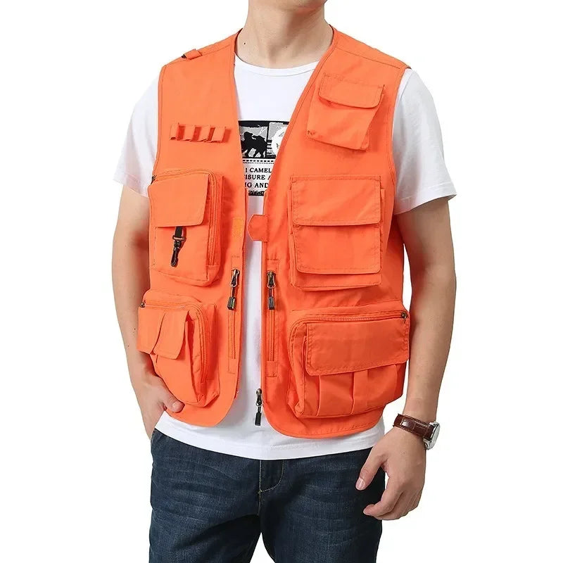 Outdoor Hunting Vest Motorcyclist