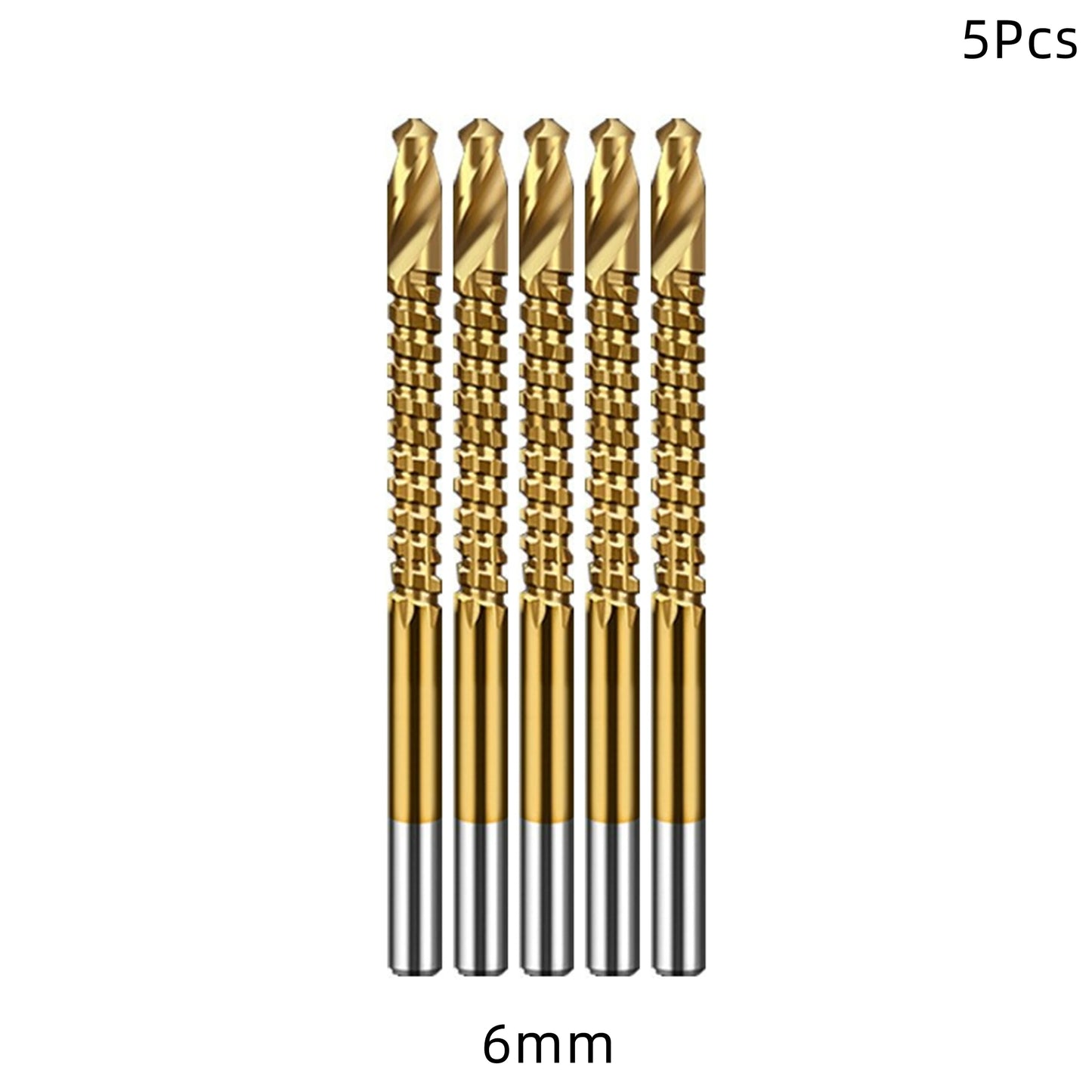 Sawtooth Drill for Wood Board Drilling And Slotting