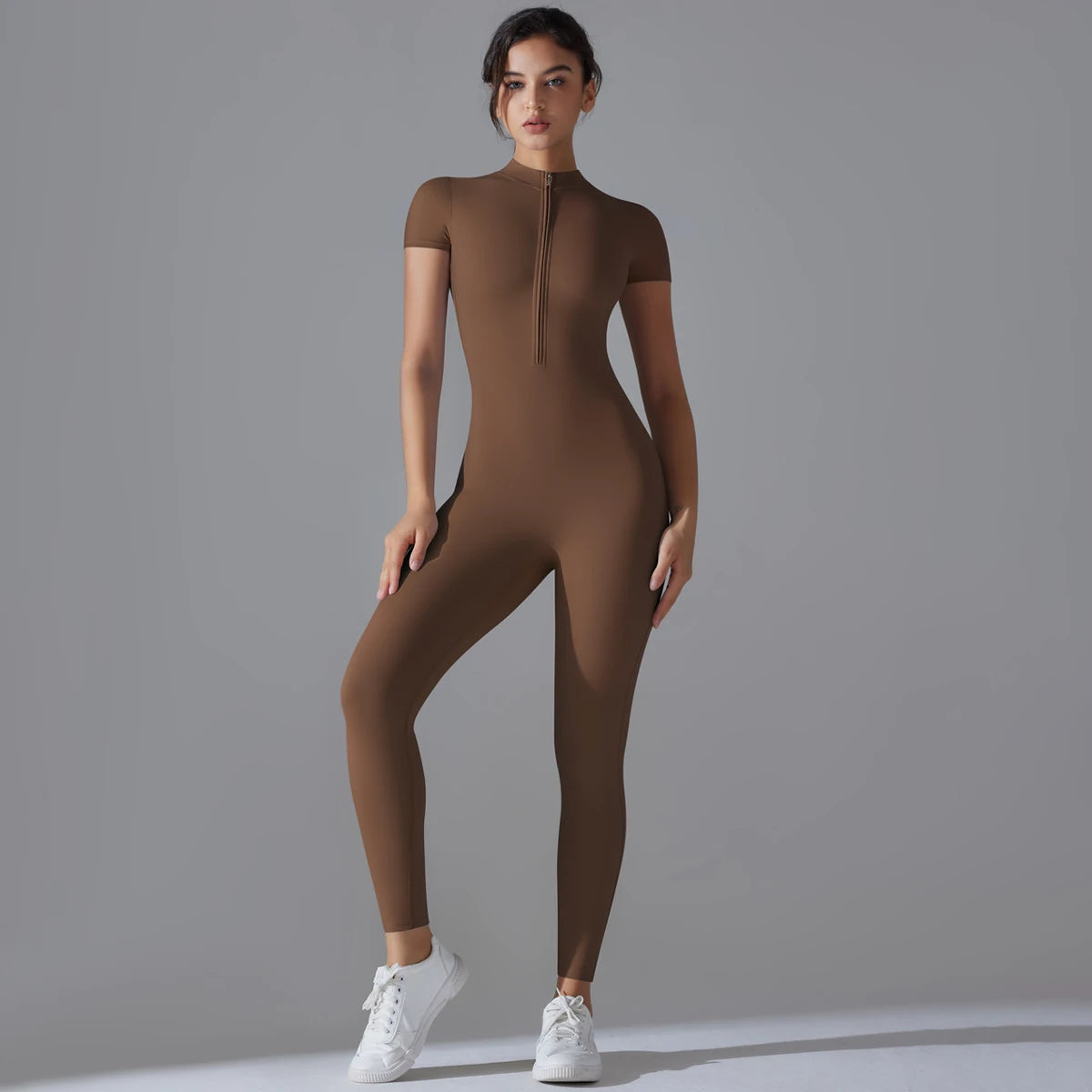 Women Bodysuits Fitness Sports Bodysuit Yoga Suit