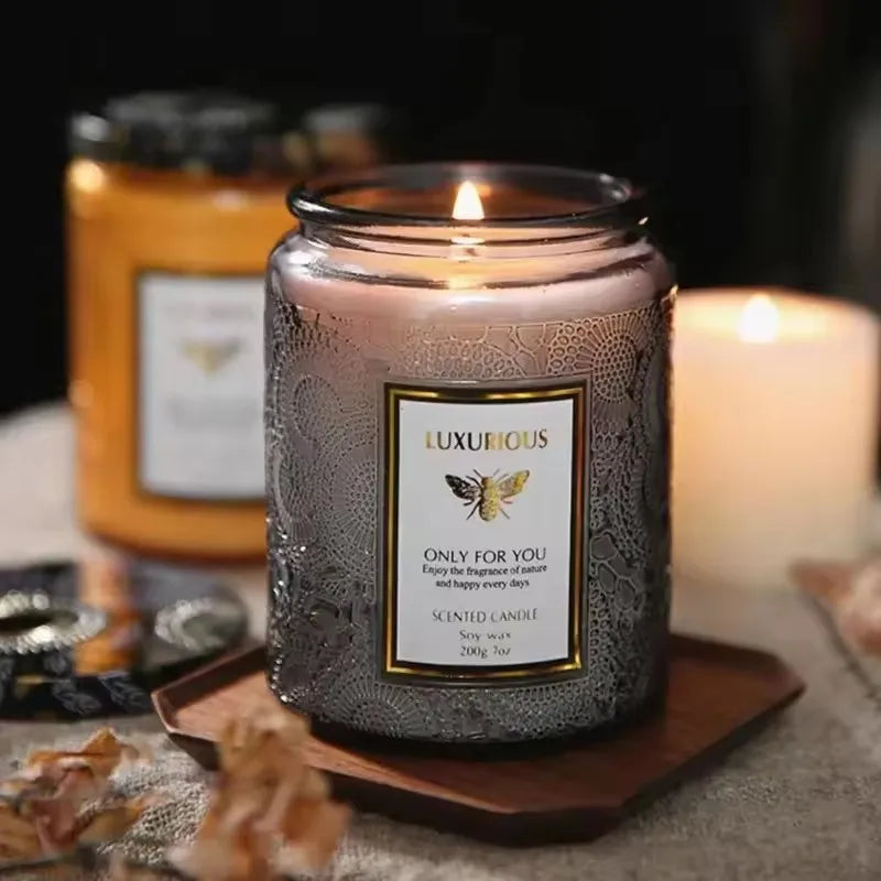 one Fragrant Candle Cans Room Decoration