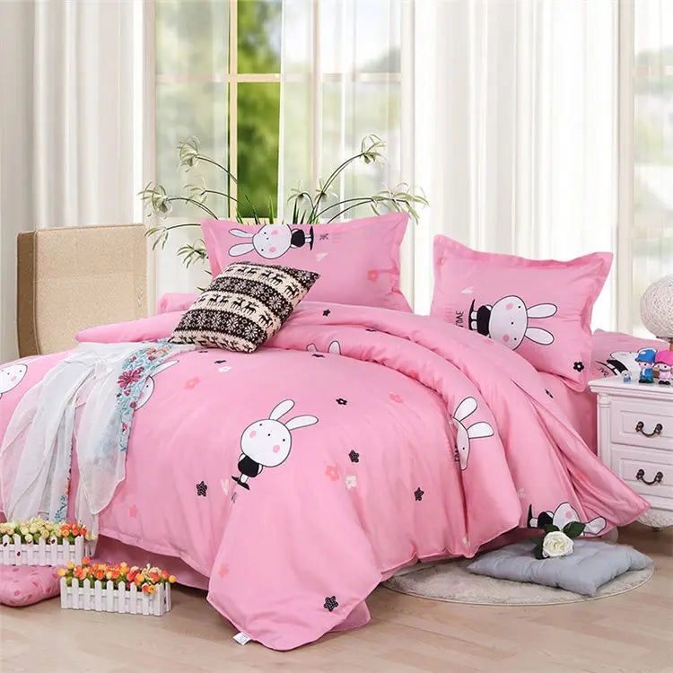 Single Double Duvet Covers Comfortable Suitable Cotton