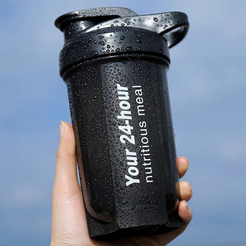 Sport Shaker Bottle 500ML Whey Protein Powder