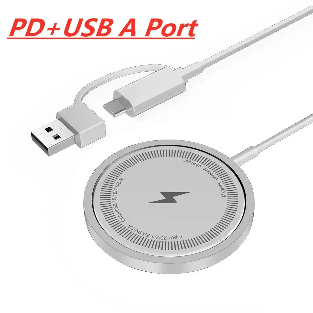 30W Magnetic Chargers Fast Wireless Charger