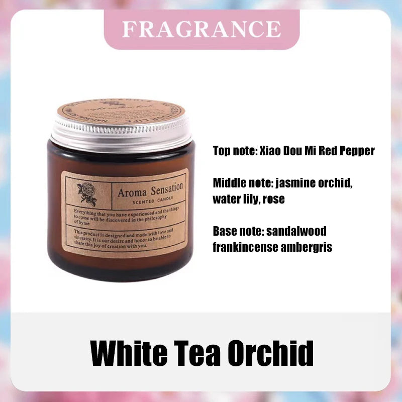 Smokeless Aromatic Scented Candle