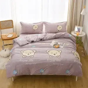 Single Double Duvet Covers Comfortable Suitable Cotton