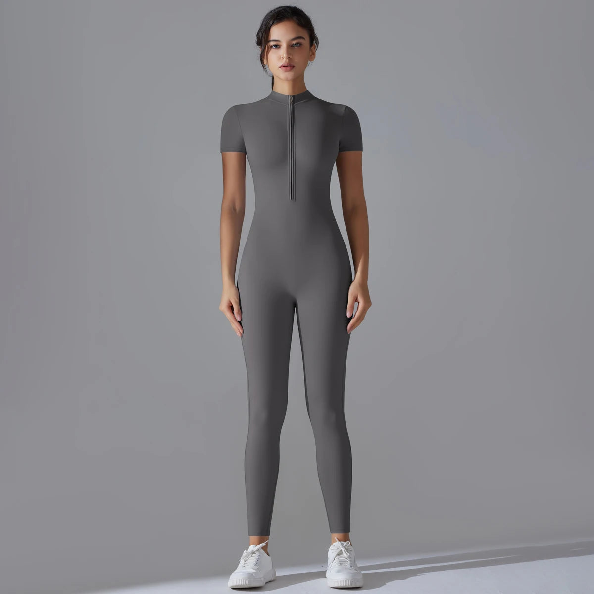 Women Bodysuits Fitness Sports Bodysuit Yoga Suit