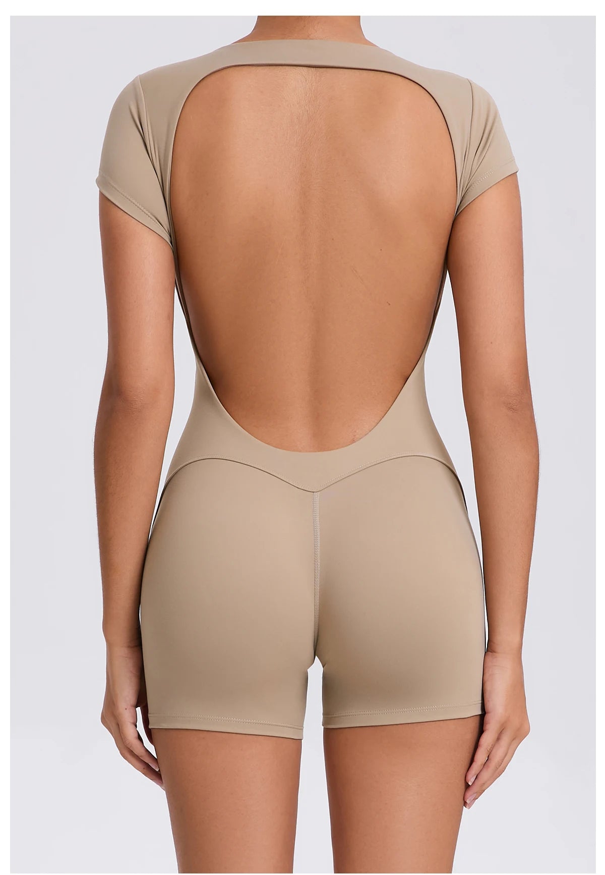 Sporty Jumpsuit Sport Outfit for Woman Sportswear Padding Sports