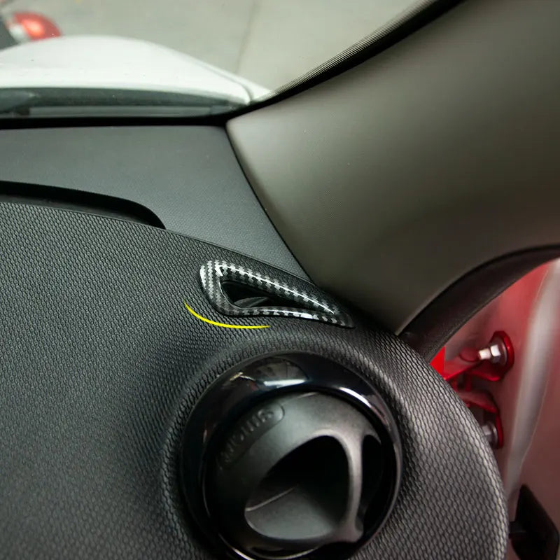 Dashboard Air Outlet Decoration Frame Car Stickers For Mercedes