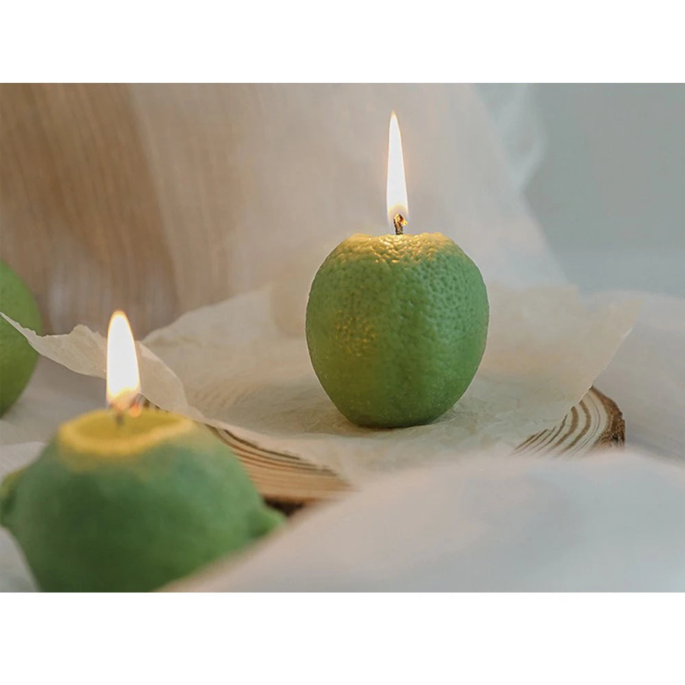 INS Decorative Fragrance Gift Lemon Candle