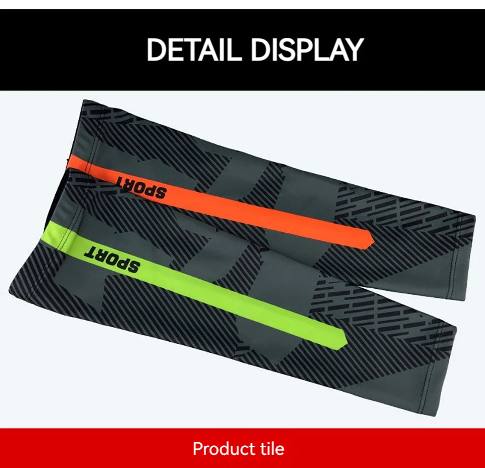 2pcs Sport Cycling Bicycle UV Sun Protection Cuff Cover