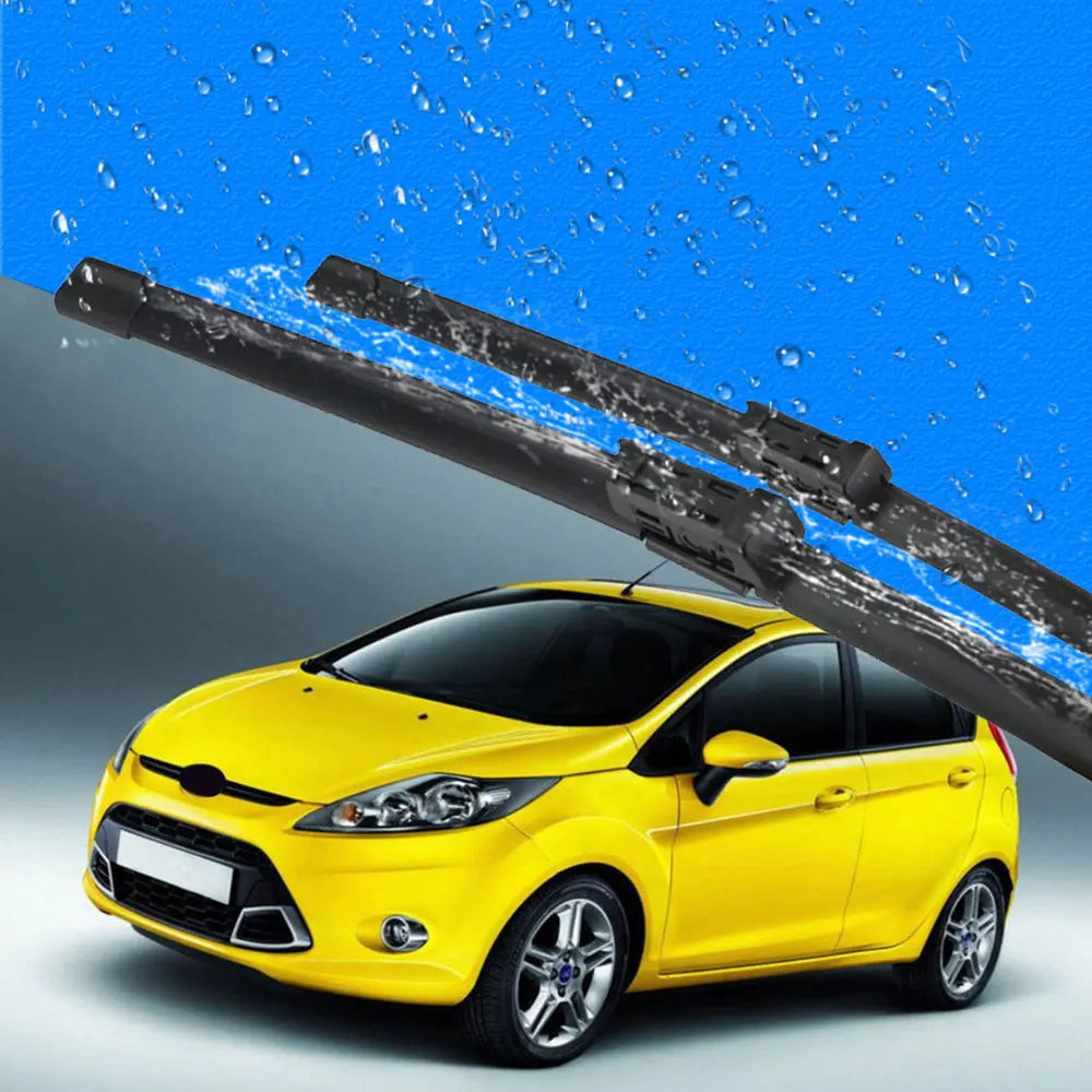 Voor Ford Fiesta MK6 2008-2016 Auto Voor Achter Wisserbladen