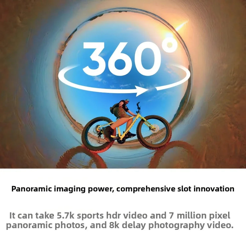 Insta360 X3 BasicSet:360°Panoramic,