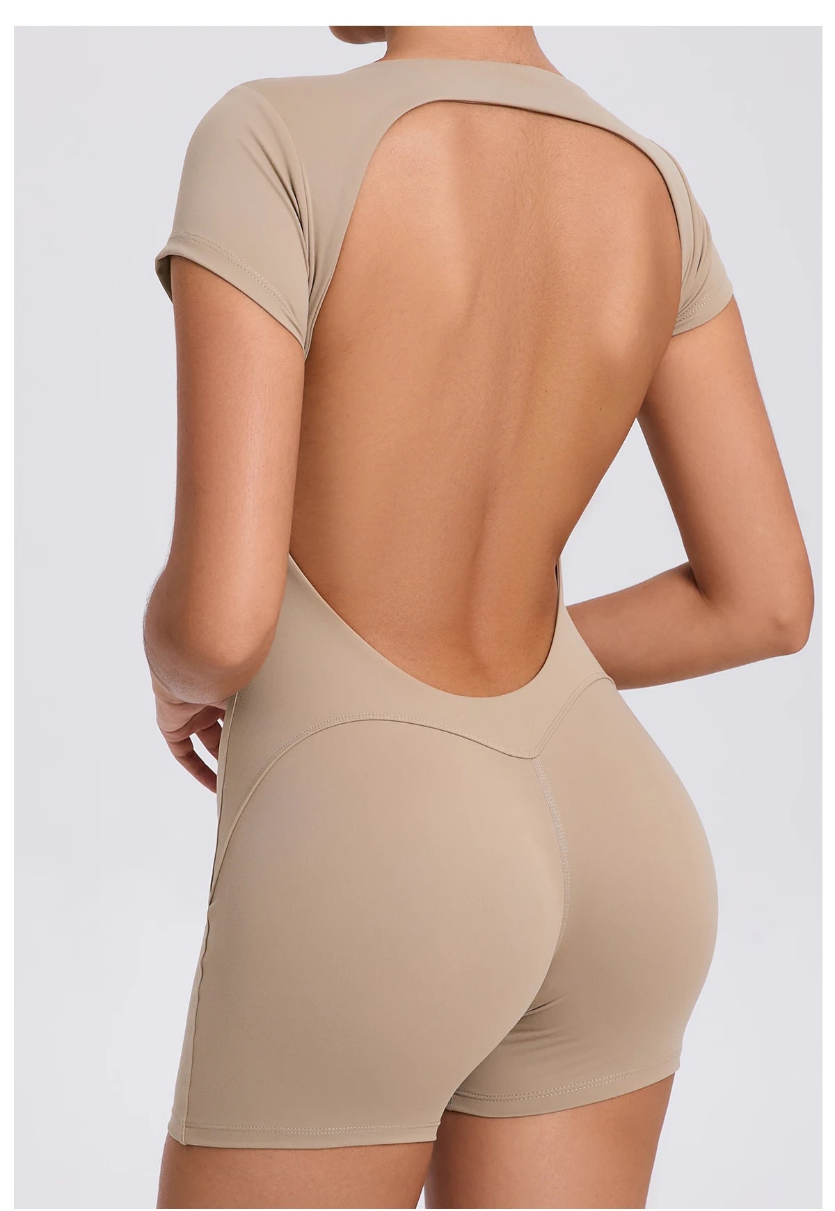 Sporty Jumpsuit Sport Outfit for Woman Sportswear Padding Sports