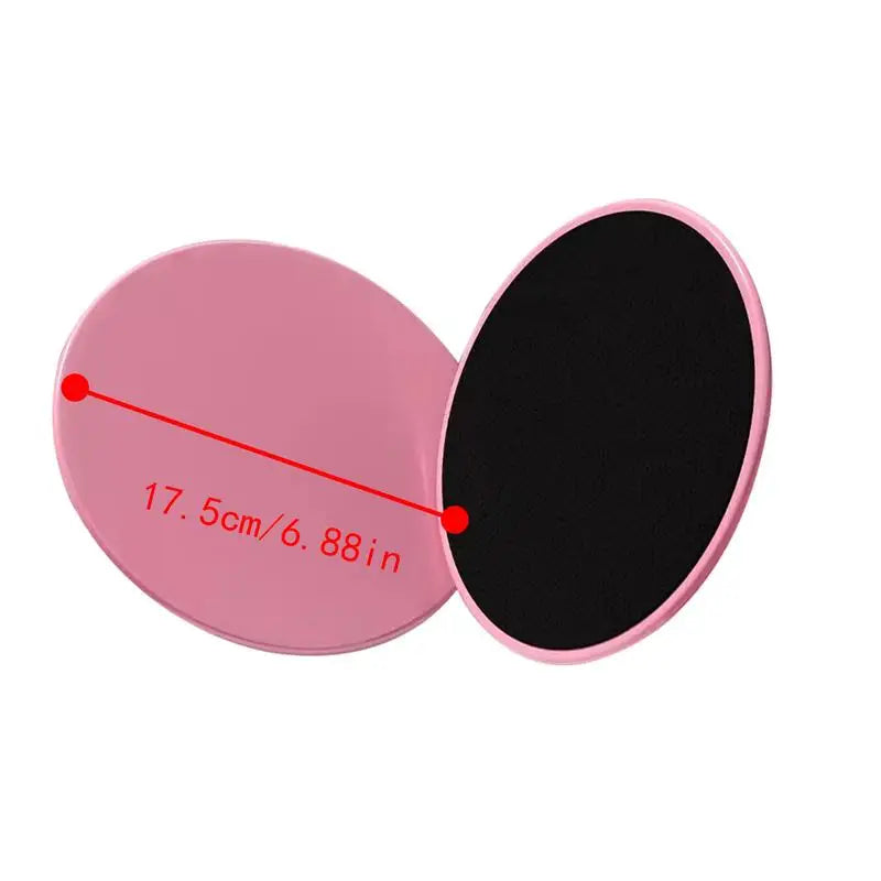 Fitness Foot Balance Sliding Discs Workout Accessories