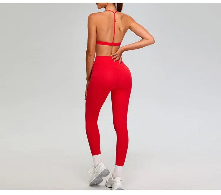Sports Bra for Women Fitness Top Push Up Sport Bra Backless