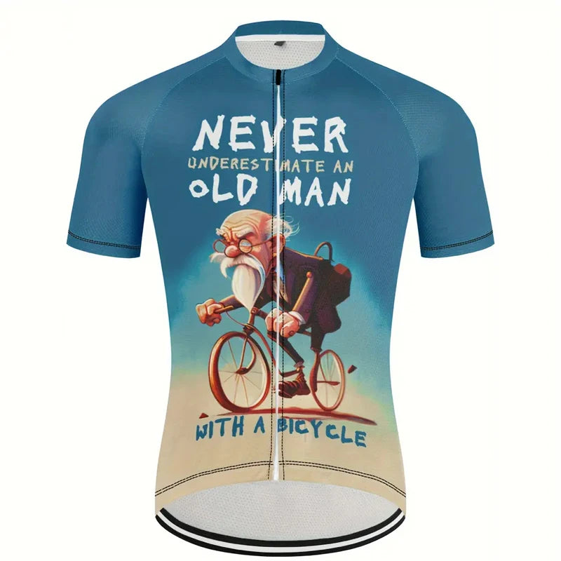 2025 New Cycling Jersey Colour Cycling Racing Tops Short