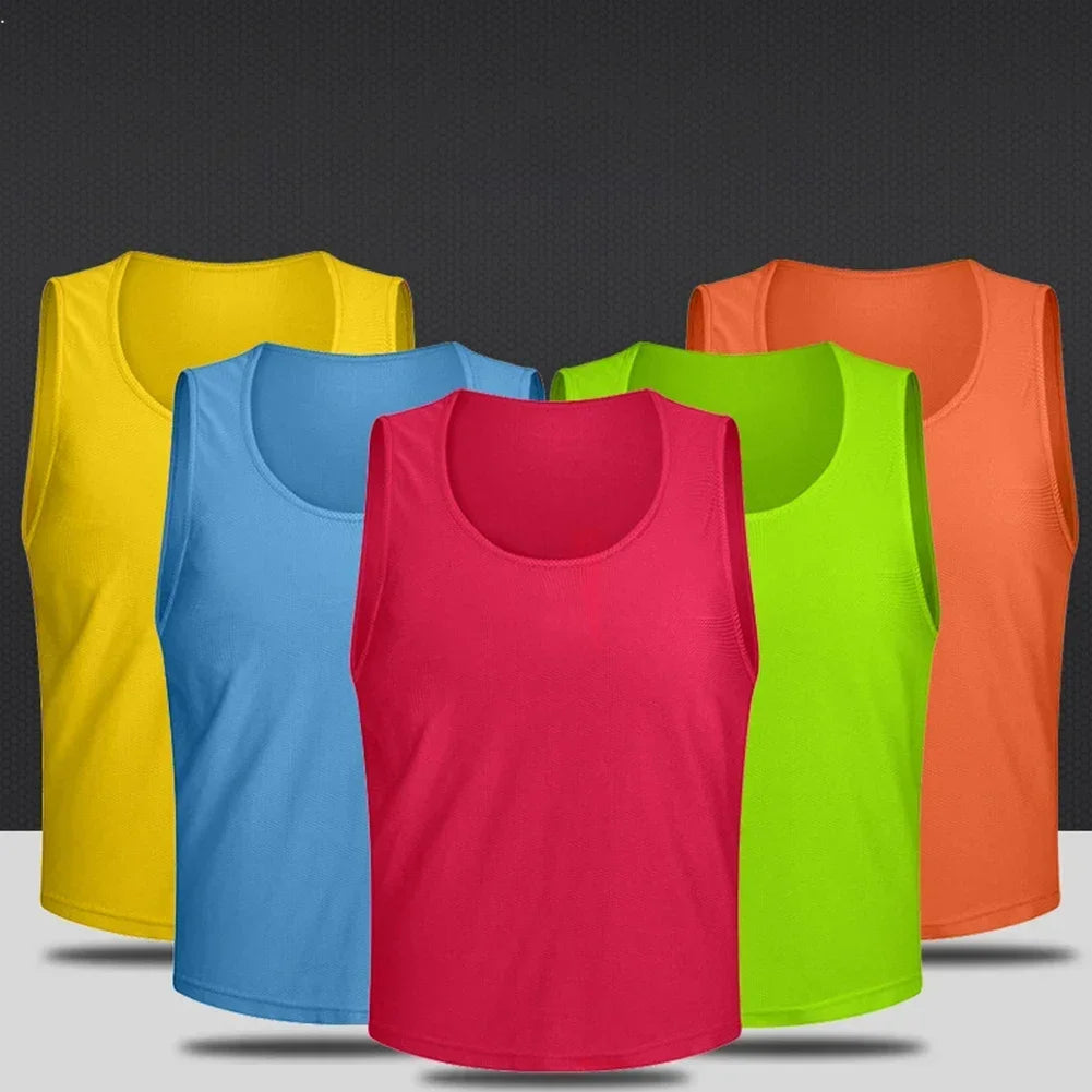 SPORTFUNSF Football Vest Jersey Aldult Team Sports