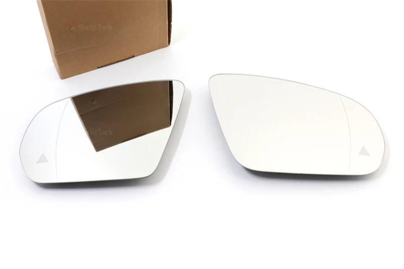 Left & Right Side Mirror Glass Rearview Exterior Blind