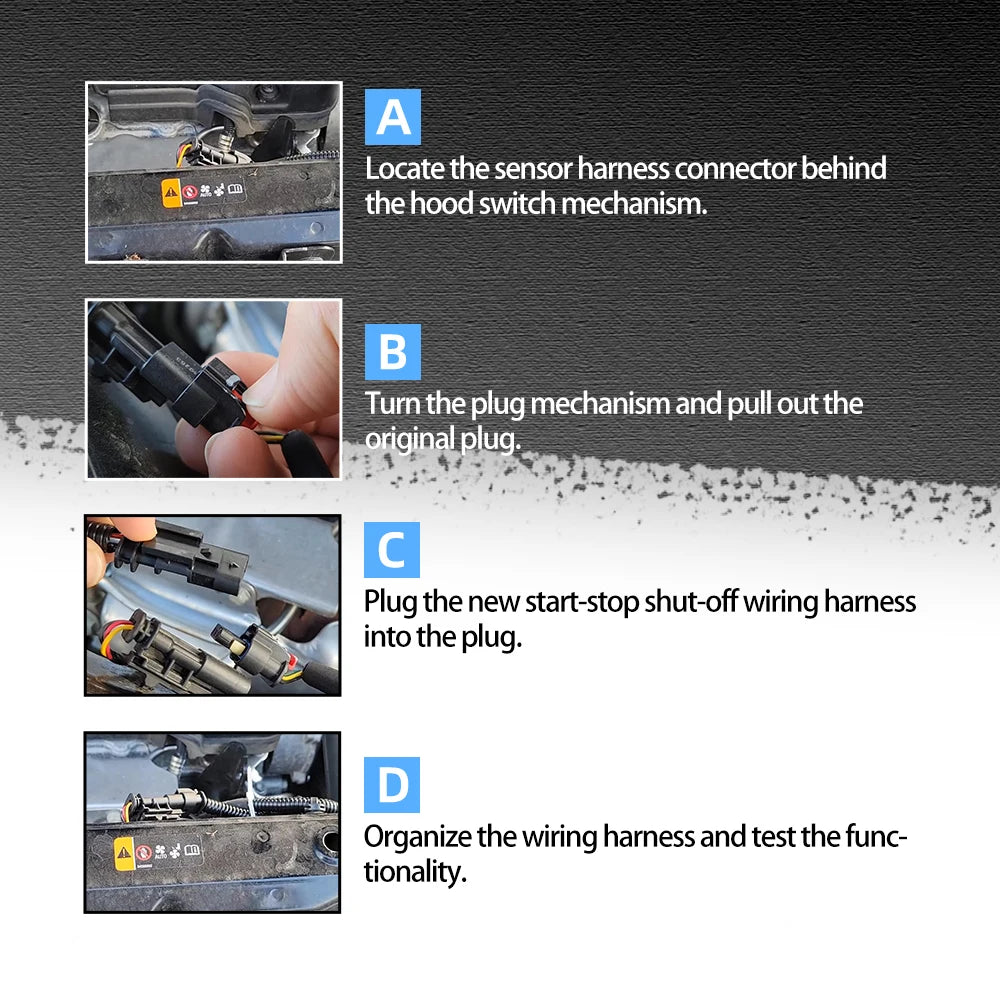 Auto Start Stop Eliminator/Delete/Disable Harness
