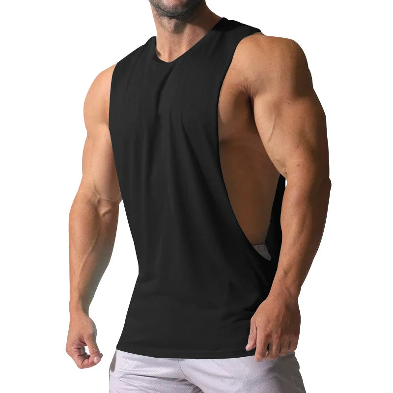 Summer European and American Men's Vest Sports