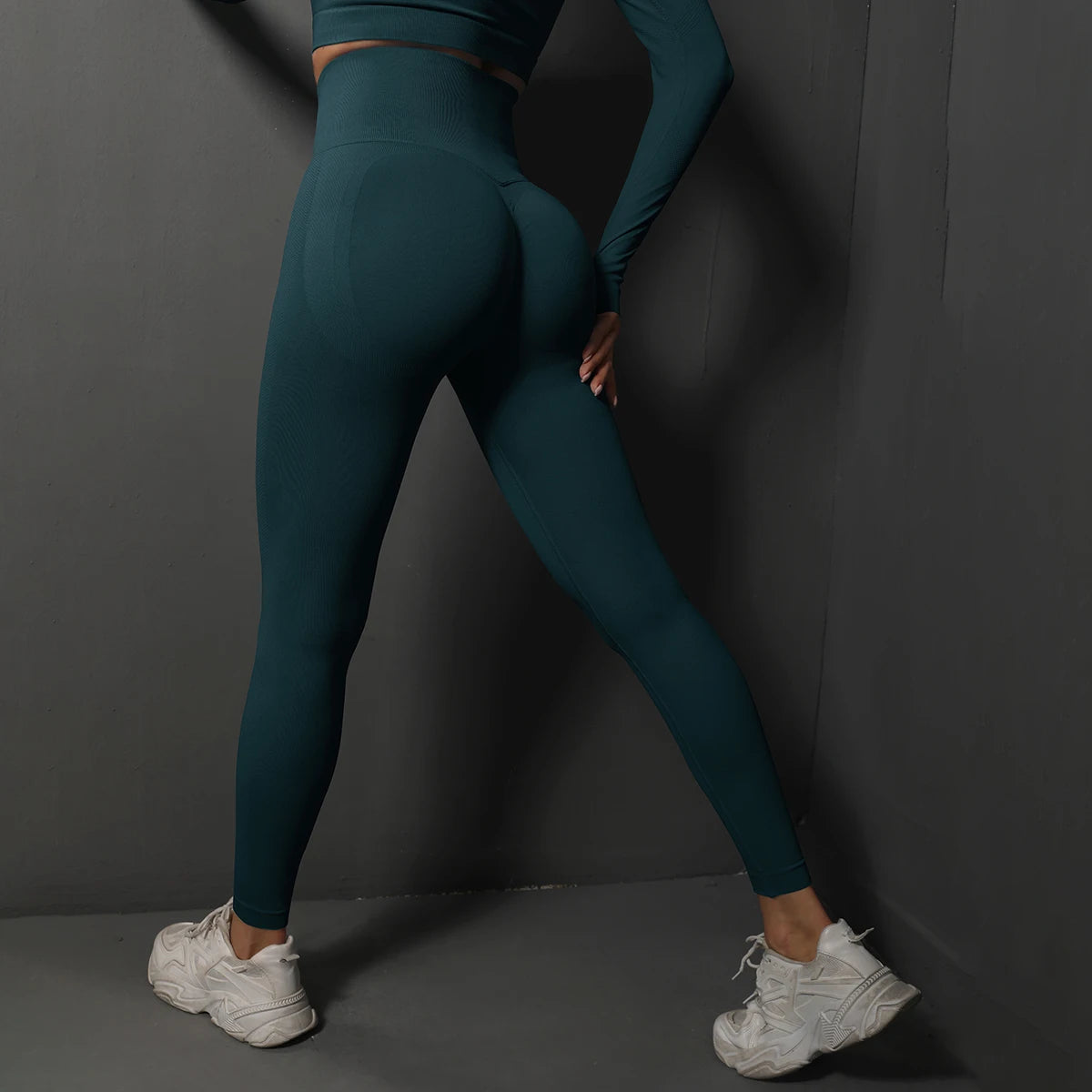 Naadloze gymleggings voor dames, yogabroeken,
