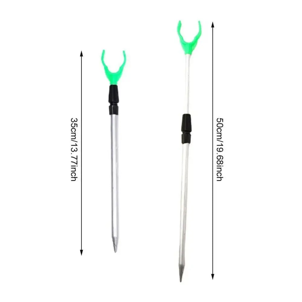 Aluminum Alloy Telescopic Fishing Stand Telescopic