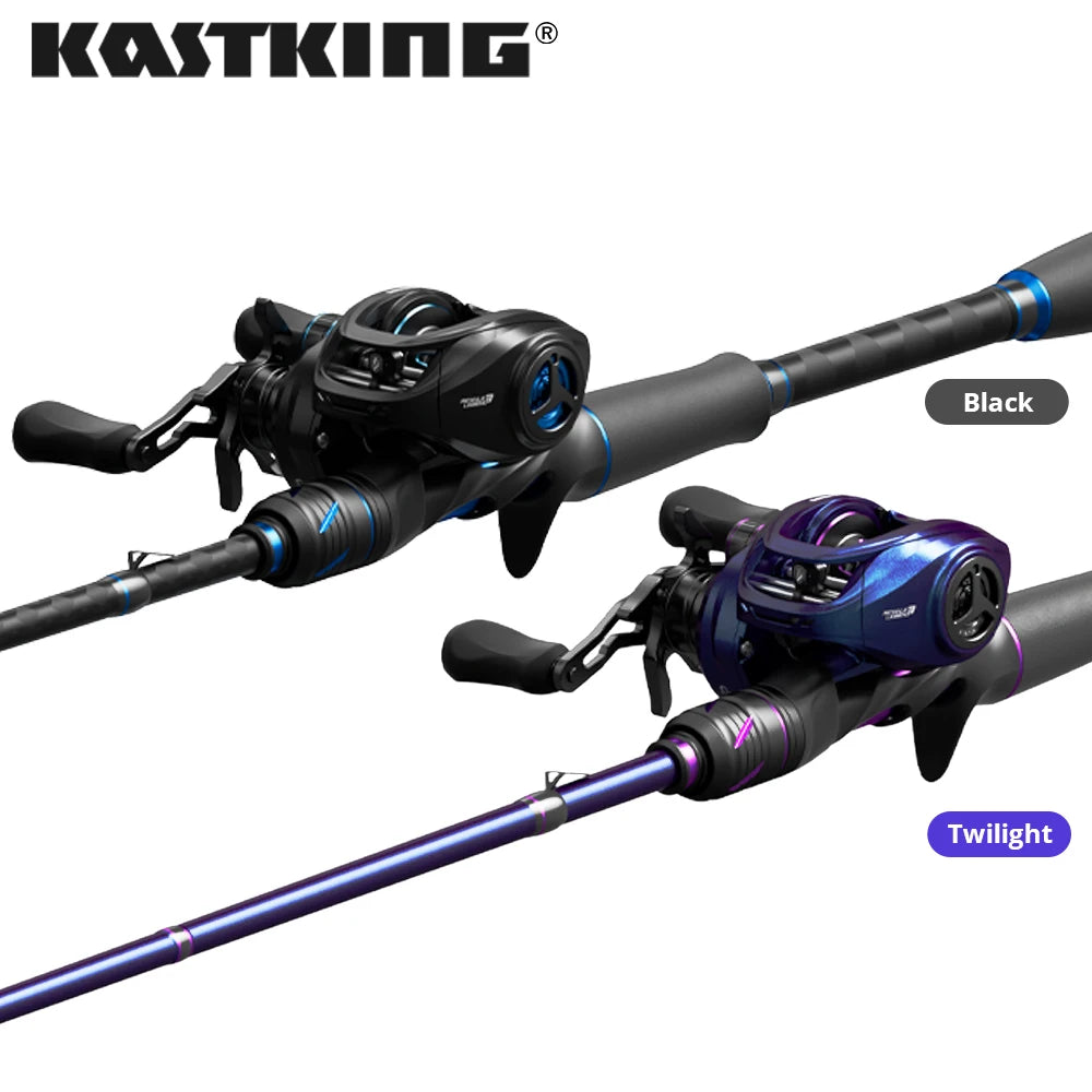 KastKing Royale Legend III rod Carbon
