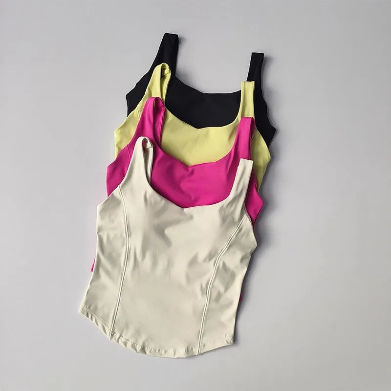 Women Sexy Sports Bra Crop Tops Tube Top Bra Female Streetwear