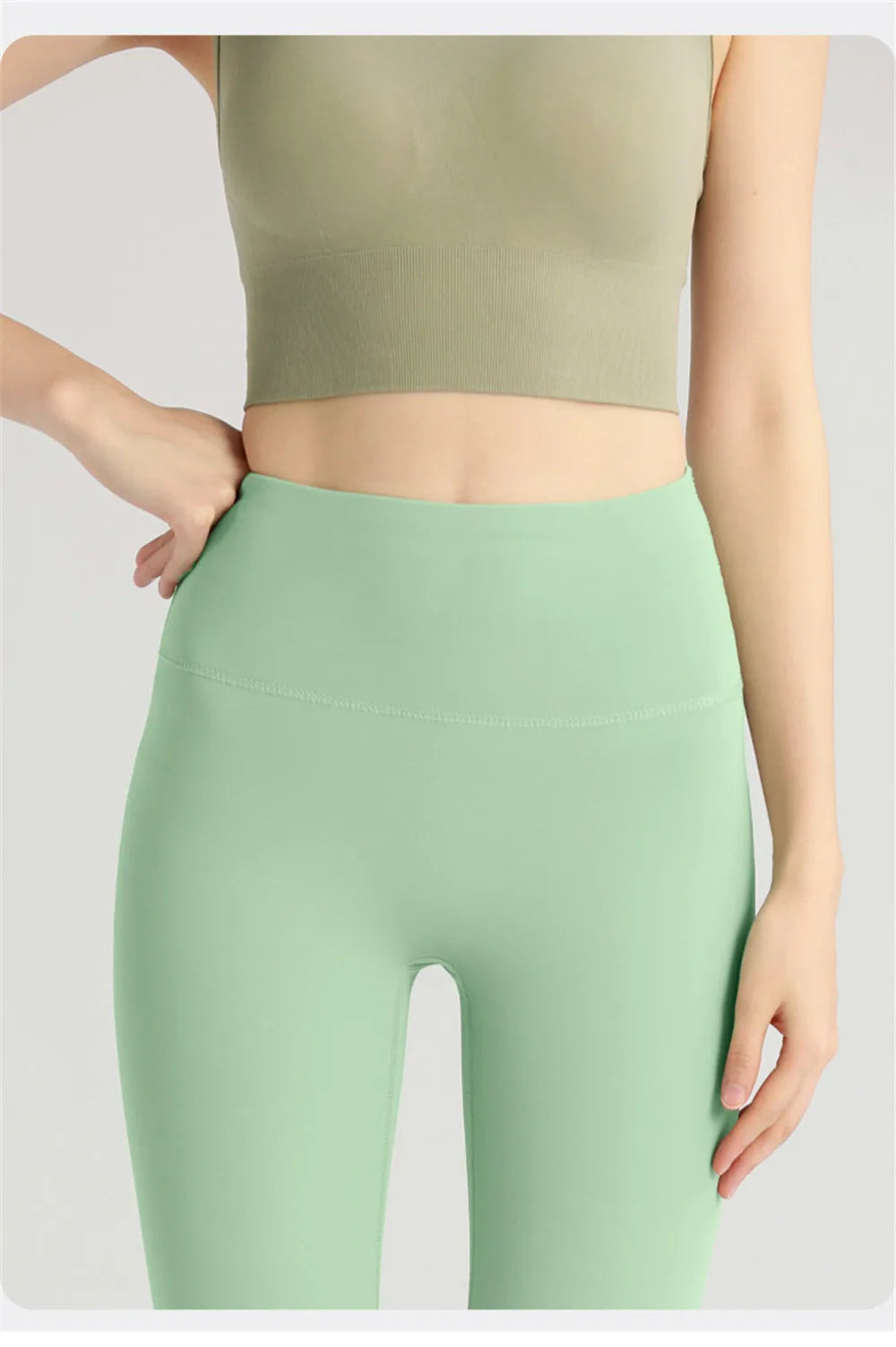 Yogaleggings Naked Feeling Workout 7/8 Jegging 25 inch