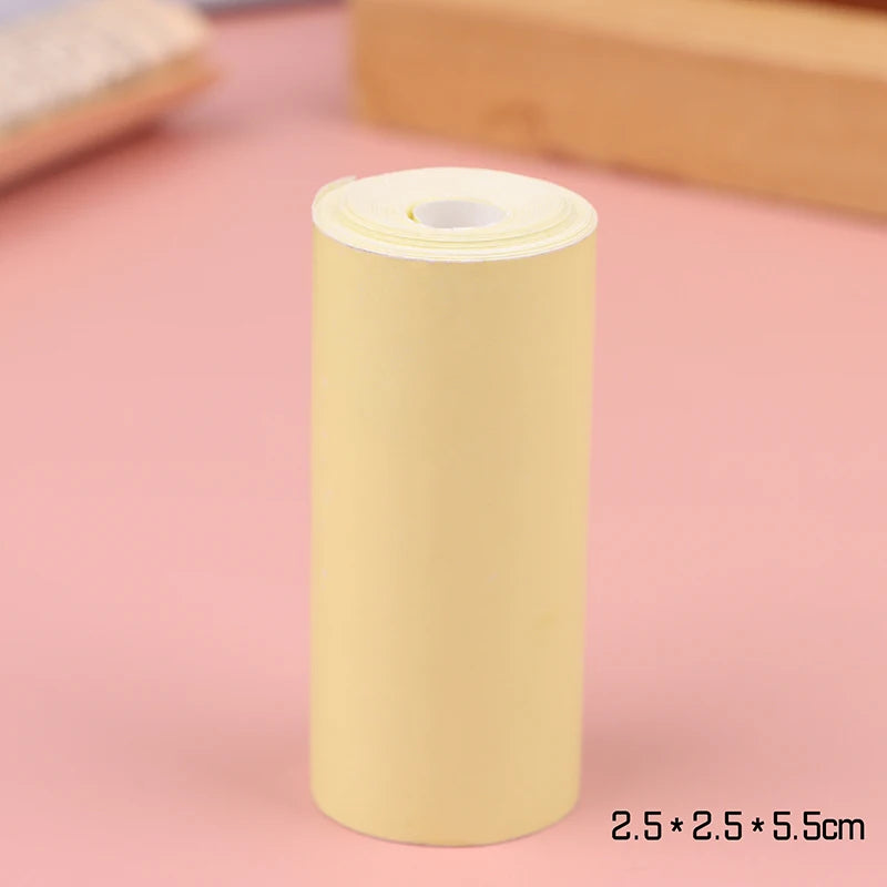 Mini Printer Paper Self-adhesive Thermal Papers