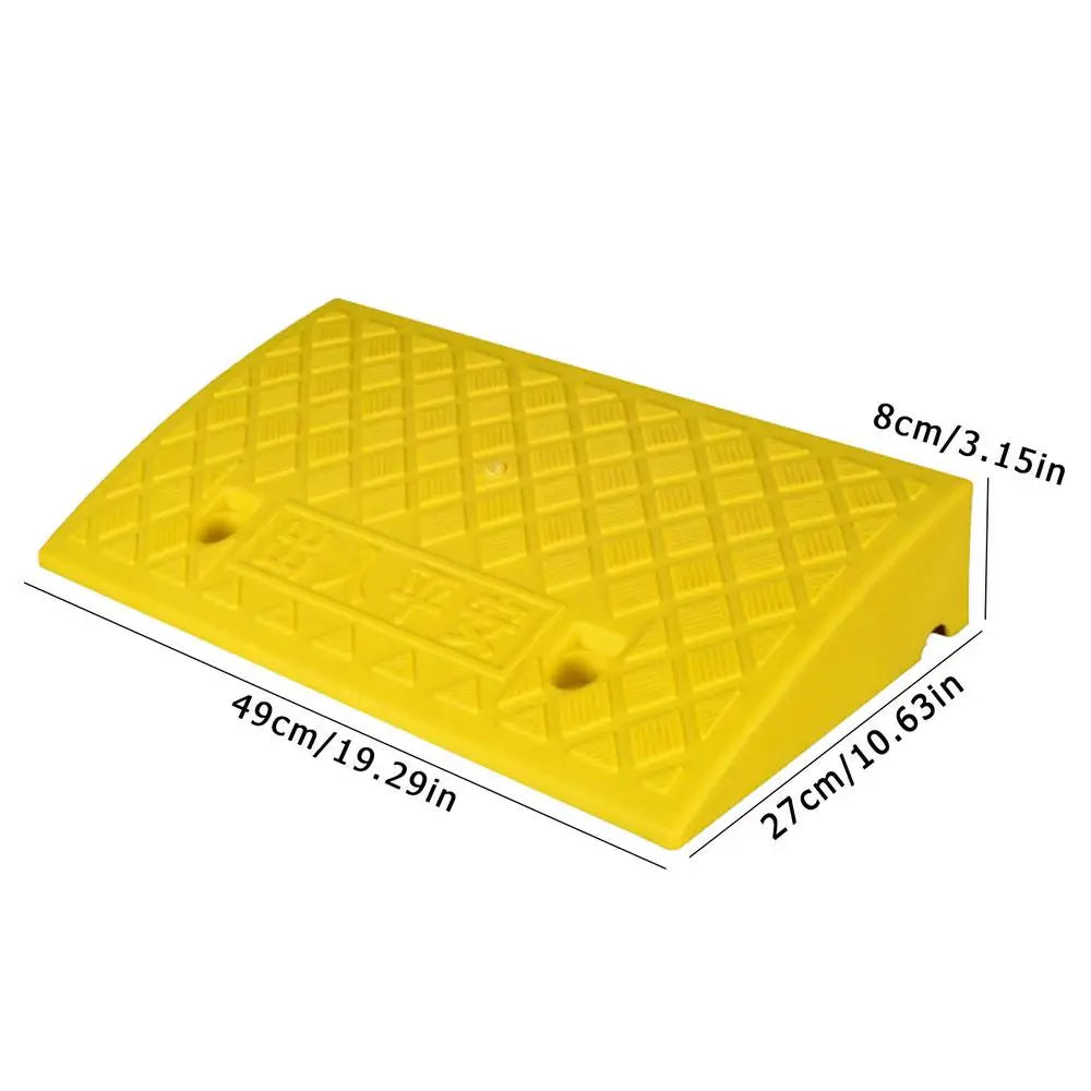 Car Wheel Driveway Ramps Portable Tires Curb Ramps Anti-Slip