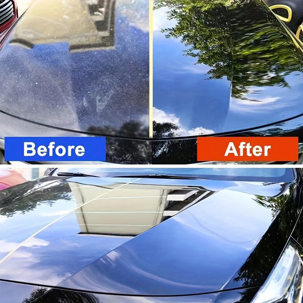 3 in 1 auto keramische nano coating