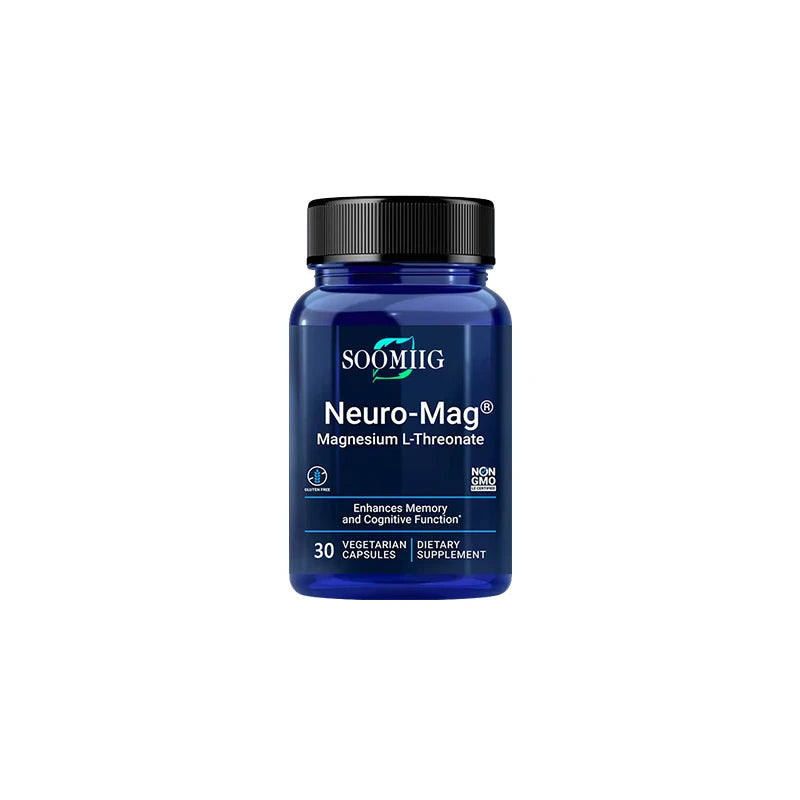 Magnesium L-Threonate Supplement – Promotes Brain Health,