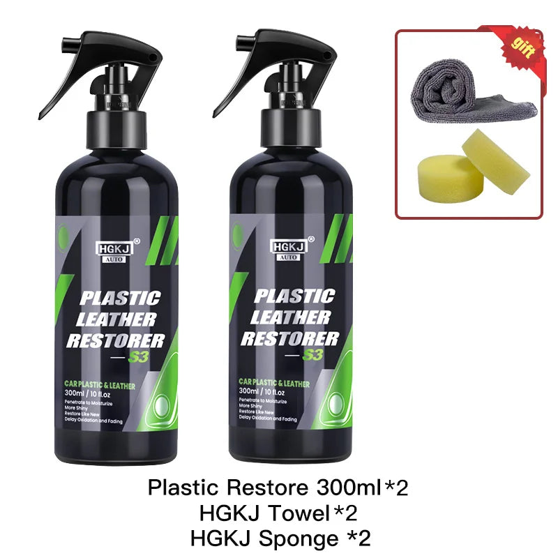 300ML Auto Plastic Leer Herstelmiddel Vloeistof