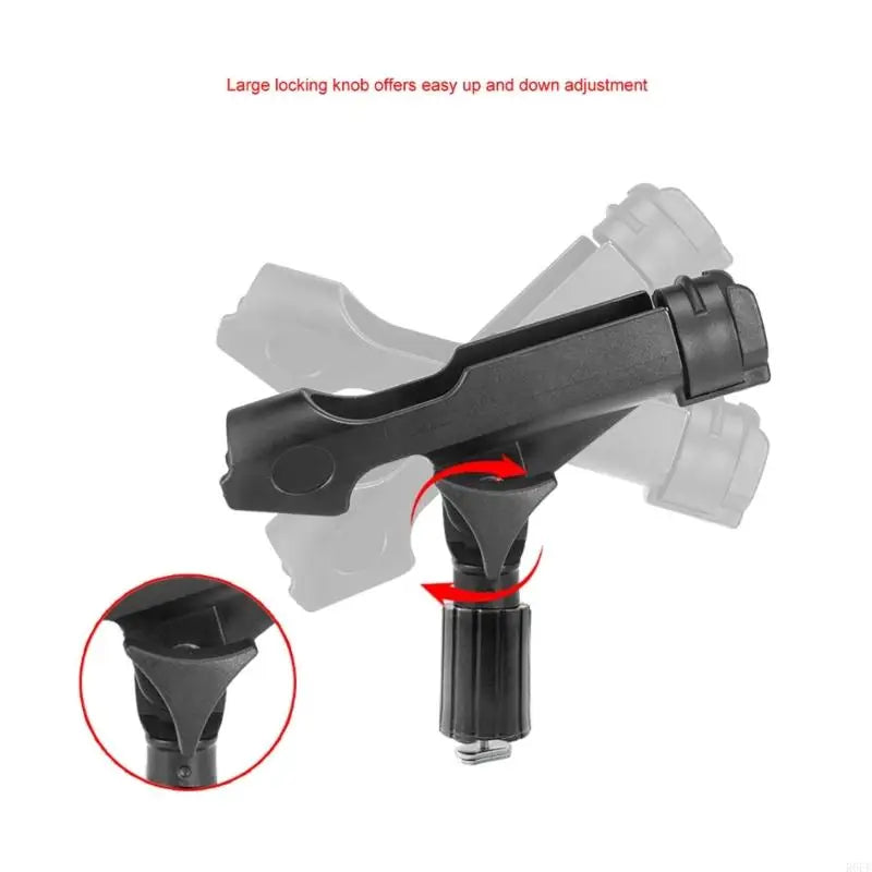 R6FE Adjustable Fishing Rod Brackets Boats Fishing