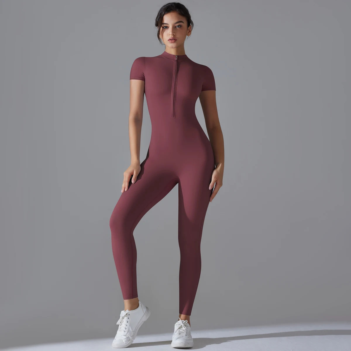 Women Bodysuits Fitness Sports Bodysuit Yoga Suit