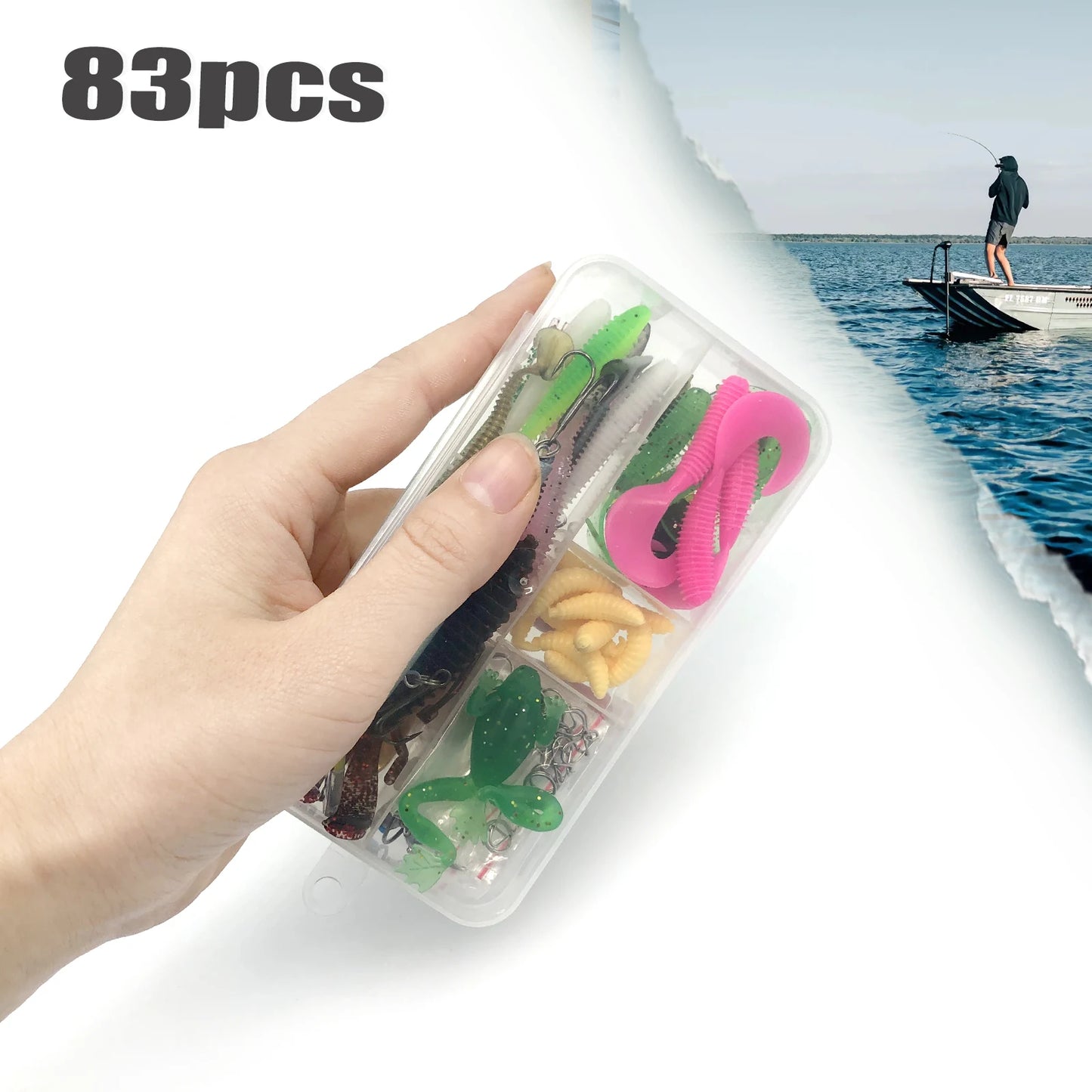 Fishing 26/60/83/122/239/409/410pcs
