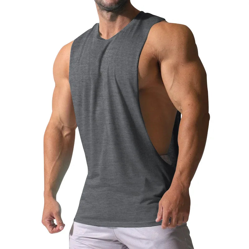 Summer European and American Men's Vest Sports