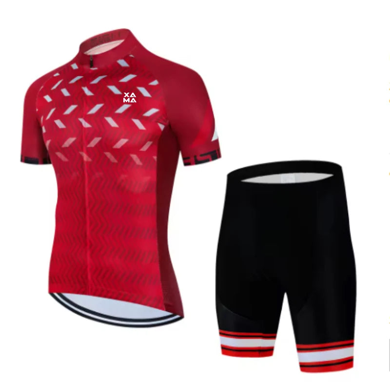 Cycling clothes, cycling sportswear collection,