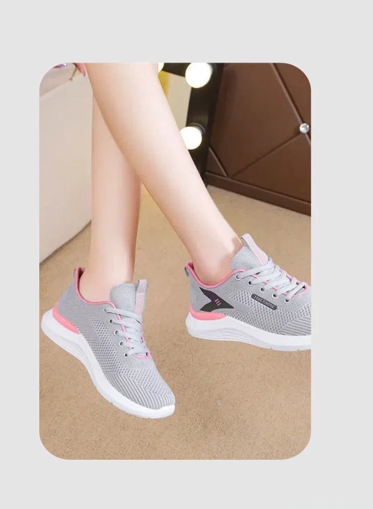 Women's Sports Shoes New Spring and Autumn Multifunctional Soft