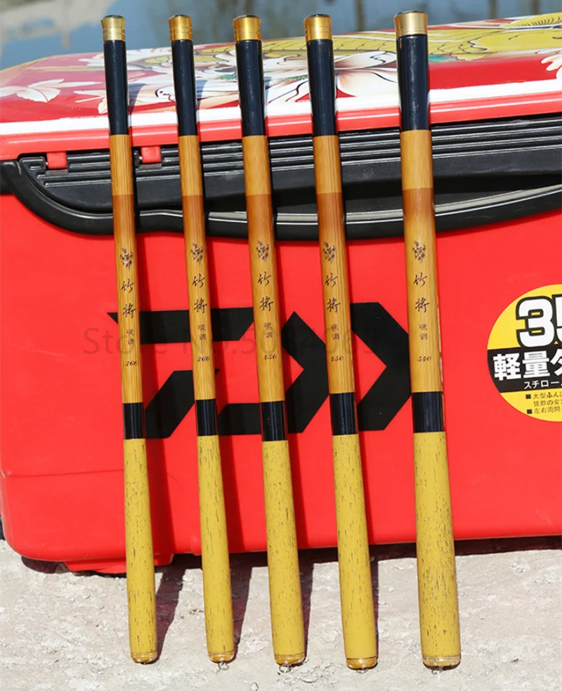 Telescopic Fishing Rod Ultralight Super Hard Carbon Fiber