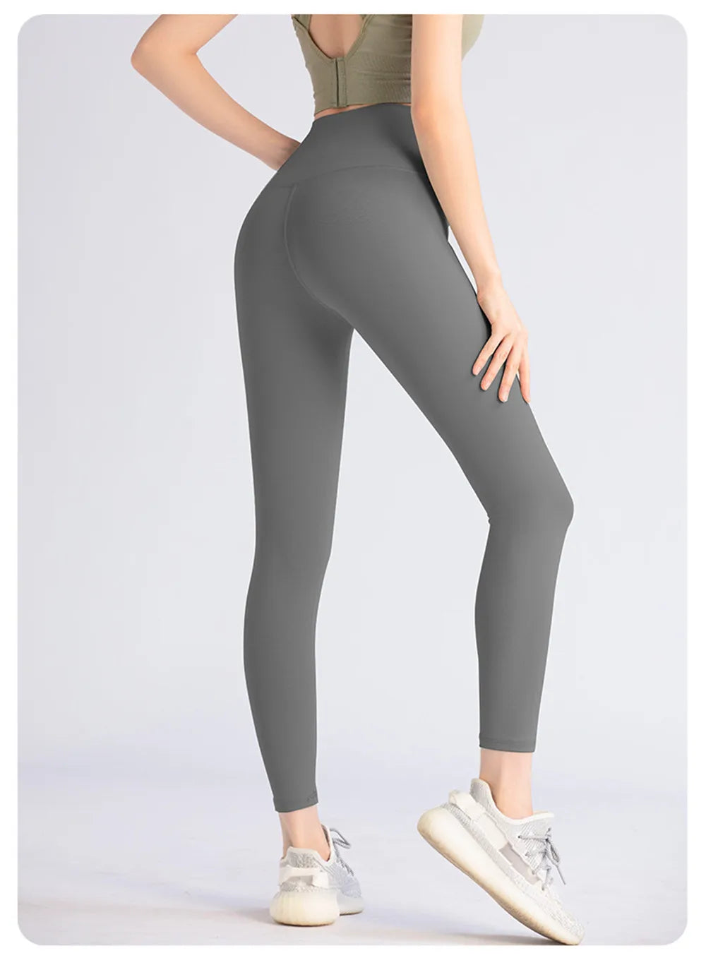 Yogaleggings Naked Feeling Workout 7/8 Jegging 25 inch