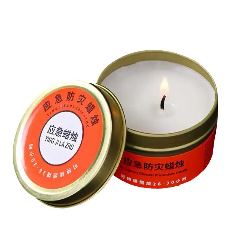 Windproof Candles 30 Hour Light Long Lasting