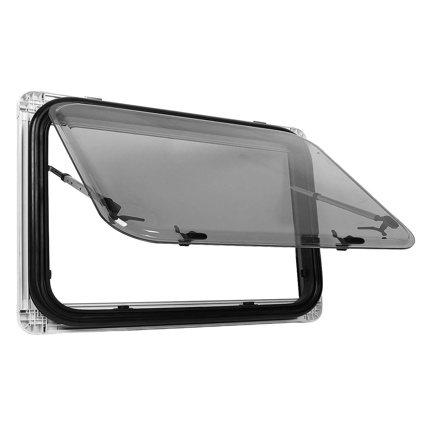 900x500mm RV Push Out Window Double Layer UV Resistant 75°
